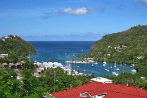 Caribische eilanden St Lucia