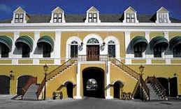 Curaçao vakantie Fort Amsterdam