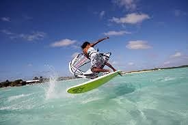 Bonaire vakantie surfen