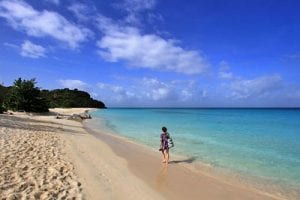 Caribische eilanden Antigua